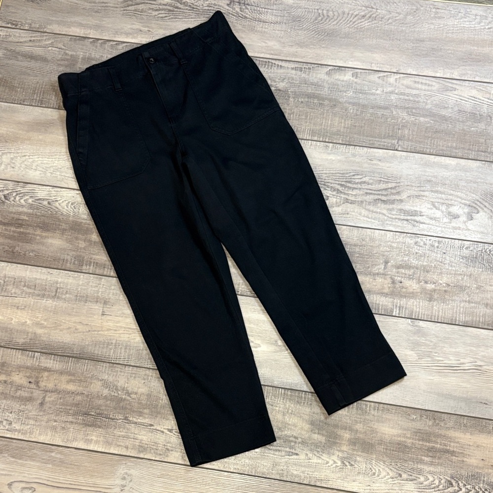32 Degrees Cool Women’s Black Casual Cropped Pants Soft Feel NWOT Small